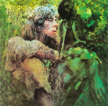 cd - John Mayall - Blues From Laurel Canyon, Verzenden, Zo goed als nieuw