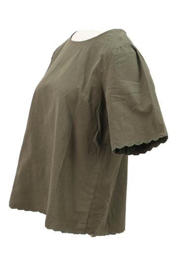 Vila Blouse in maat 38 Groen, Vila, Verzenden, Zo goed als nieuw, Groen
