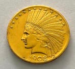 Verenigde Staten. 10 Dollars 1908 - Indian Head