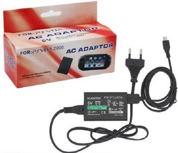 PS Vita oplader origineel PS Vita PCH 2000, Nieuw