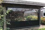 Verandazeil terras zeil serrezeil breed 500cm x hoog 220cm, Tuin en Terras, Overkappingen, Verzenden, Nieuw, Overige typen