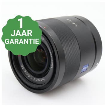 Sony E 24mm f/1.8 ZA Zeiss Sonnar T*, Verzenden, Gebruikt