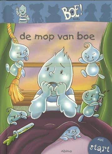 De mop van boe / Boe!Kids - Kristien Tack 9789059329461, Verzenden, Gelezen, Kristien Tack