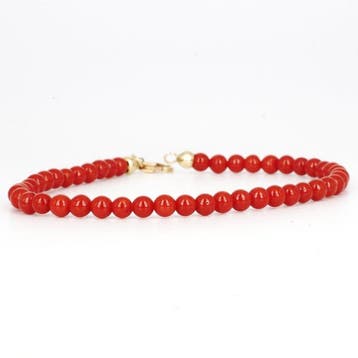 Koraal - andere - Armband