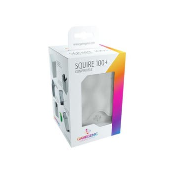 Gamegenic deckbox Squire 100+ wit - van €18,99 voor €9,49, Ophalen of Verzenden, Nieuw