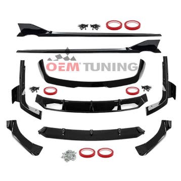 X7 G07 Aero Bodykit | X7 Serie | 19-22 | Hoogglans Zwart |, Nieuw, Ophalen of Verzenden, Bumper, BMW
