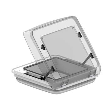 Fiamma Dakluik Vent F Pro Crystal 40x40cm, Caravans en Kamperen, Camper-accessoires, Ophalen of Verzenden, Nieuw
