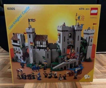 Lego Set - 10305 - Castle - Lion Knights Castle -, Nieuw