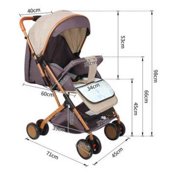 Kinderwagen voor Kinderen 0-6 Jaar – Zit en  Lig, Verzenden, Nieuw