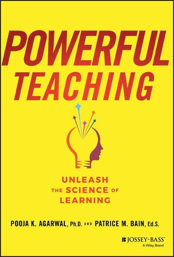 Powerful Teaching - Pooja K. Agarwal 9781119521846, Verzenden, Zo goed als nieuw, Pooja K. Agarwal