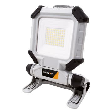 Batavia LED Werklamp op Li-ion Accu 18V (excl. accu), Ophalen of Verzenden, Nieuw