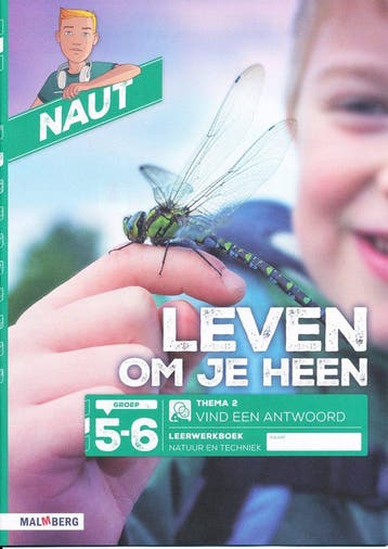Naut versie 2 Leerwerkboek thema 2 groep 5-6 (per stuk), Boeken, Verzenden, Nieuw