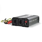 Nedis omvormer 12/24 V naar 220 V 1000 Watt Piek 2000 Watt-G, Ophalen of Verzenden, Nieuw