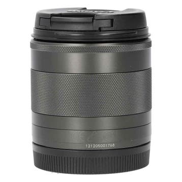 Canon EF-M 11-22mm f/4-5.6 IS STM met garantie, Ophalen of Verzenden, Gebruikt