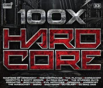 100 X Hardcore - 2CD, Ophalen of Verzenden, Nieuw in verpakking