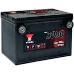 Yuasa Ybx3000 Ybx3780 Accu 74Ah 260X183X185, Verzenden