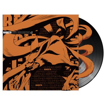 Naruto Best Collection (Kyubi Picture-Disc) - Junko, Cd's en Dvd's, Nieuw in verpakking