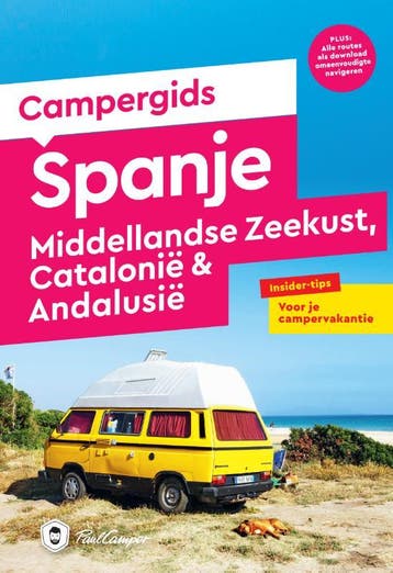 Campergids Spanje | Jan Marot | Nieuw, Ophalen of Verzenden, Nieuw, Jan Marot