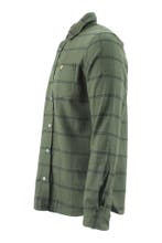 Lyle And Scott Overhemd in maat S Groen, Verzenden, Zo goed als nieuw, Overige kleuren, Lyle And Scott