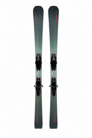 Elan Primetime N°4 W + ELX 11.0 GW - 165, Overige merken, Gebruikt, Ophalen of Verzenden, Carve