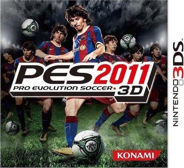 Pro Evolution Soccer 2011 (Buitenlands Doosje) (3DS Games), Ophalen of Verzenden, Zo goed als nieuw
