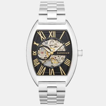 Thomas Earnshaw - Automatic - Tonneau - Skeleton - Gold -, Sieraden, Tassen en Uiterlijk, Horloges | Heren, Nieuw