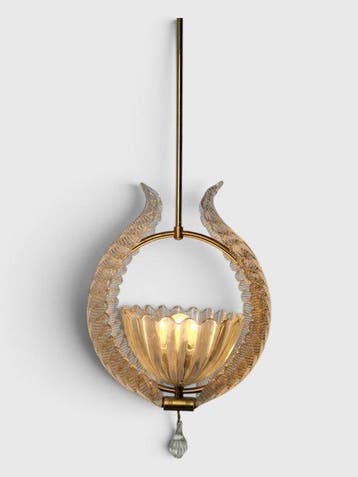 Plafondlamp - Muranoglas