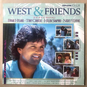 Albert West – West & Friends (1-12-Vinyl-LP), Ophalen of Verzenden, Nieuw in verpakking