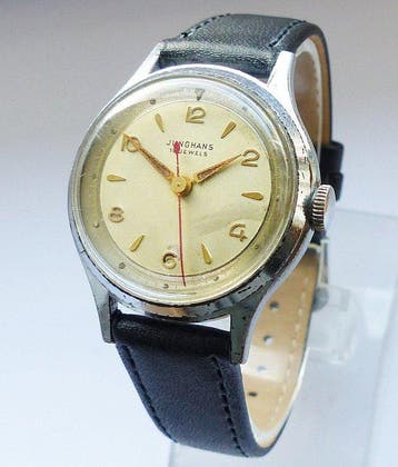 Junghans - Classic Formwerk Beobachtungsuhr - Zonder, Nieuw