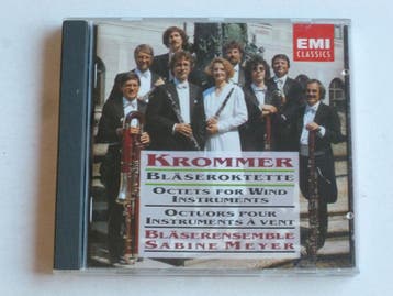 Krommer - Bläseroktette / Bläserensemble Sabine Meyer, Ophalen of Verzenden, Zo goed als nieuw