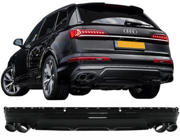 Diffuser | geschikt voor Audi | Q7 2019-2022 5d suv | SQ7 lo, Verzenden, Nieuw, Audi