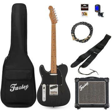 Fazley Outlaw Series Coyote Plus SS Black Left-Handed, Verzenden, Nieuw