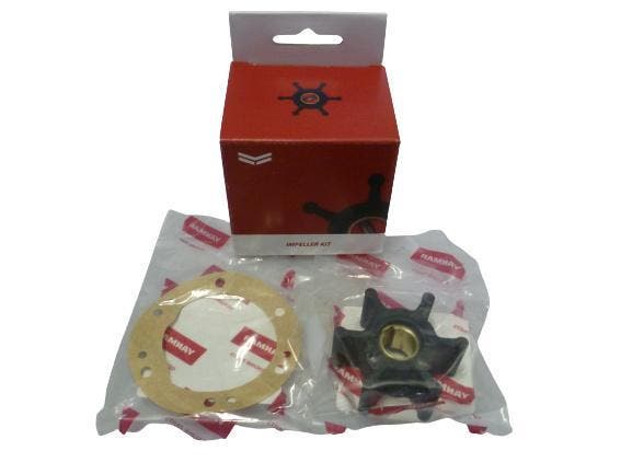 Yanmar 1242-092 impeller kit (indirect koeling) 124223-42092, Watersport en Boten, Bootonderdelen, Motor en Techniek, Nieuw, Zeilboot of Motorboot