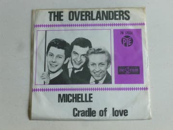 The Overlanders - Michelle (vinyl single), Ophalen of Verzenden, Zo goed als nieuw