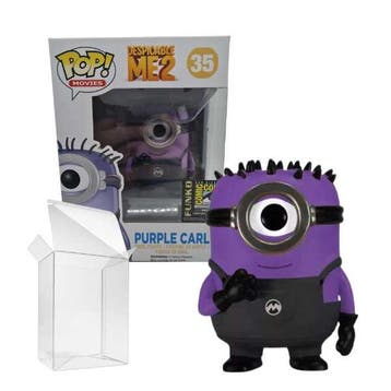 Funko Pop  ons Despicable me 2  Purple Carl 35 2014    Con ], Verzamelen, Verzenden, Nieuw