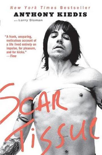 9781401307455 Scar Tissue | Tweedehands, Boeken, Verzenden, Gelezen, Anthony Kiedis