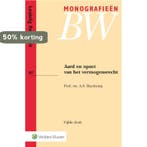 Aard en opzet van het vermogensrecht / Monografieen BW, Verzenden, Zo goed als nieuw, A.S. Hartkamp