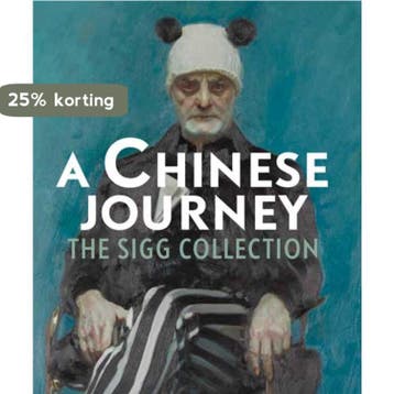 A Chinese journey / Hedendaagse kunst, Het Noordbrabants, Verzenden, Zo goed als nieuw