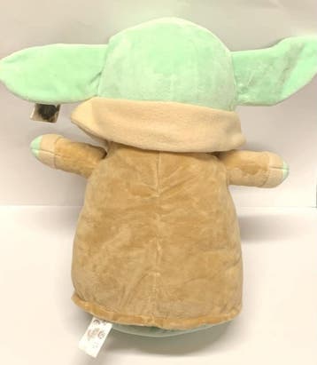 Star Wars The Mandalorian - Baby Yoda Knuffel - 30 cm -, Ophalen of Verzenden, Zo goed als nieuw