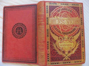 Jules VERNE - HECTOR SERVADAC-SPHERE ARMILLAIRE - 1878, Antiek en Kunst