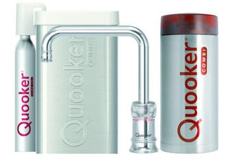 QUOOKER COMBI+ CLASSIC NORDIC SQUARE CHROOM + CUBE –2156, Ophalen of Verzenden, Nieuw