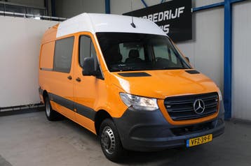 Zakelijke Lease |  Mercedes-Benz Sprinter 516 2.2 CDI L2H2 D, Automaat, Gebruikt, Euro 6, Diesel