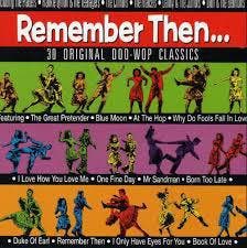 cd - Various - Remember Then...30 Original Doo-Wop Classics, Cd's en Dvd's, Cd's | Overige Cd's, Zo goed als nieuw, Verzenden