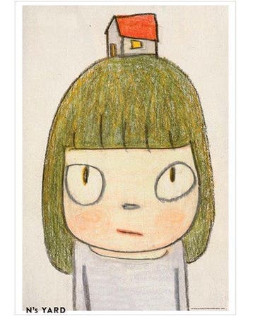Yoshitomo Nara (1959) - Thinking My Home