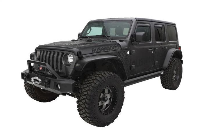 Bushwacker 2018+ Jeep Wrangler (JL) Unlimited Flat Style, Computers en Software, Apple iPads, Ophalen of Verzenden