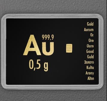 0,5g - Goud (Zonder minimumprijs)