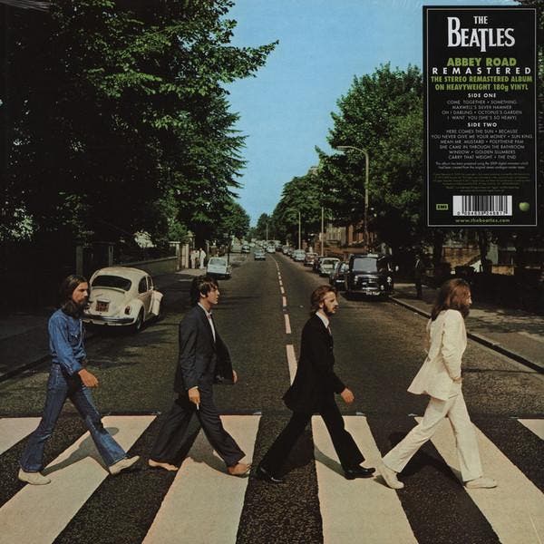 The Beatles - Abbey Road, Cd's en Dvd's, Vinyl | Pop, Gebruikt, Ophalen of Verzenden