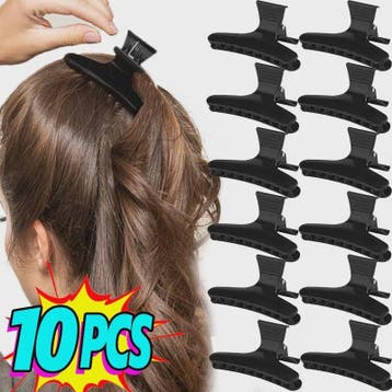 Professionele Haarclips Vlinder Model - Set van 10 Stuks voo, Verzenden