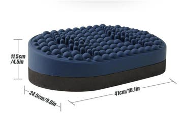 Ergonomische Voetsteun met Massage voor Bureau en Thuis, Verzenden, Nieuw