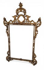 Wandspiegel - Verguld hout